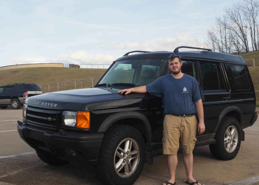 Seth Vance and 1999 Land Rover Discovery II